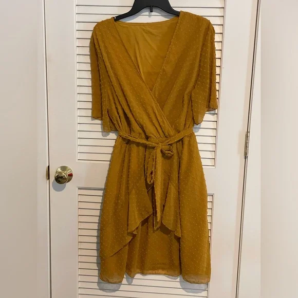 Altar'd State | Dresses | Altard State Yellow Dress | Poshmark